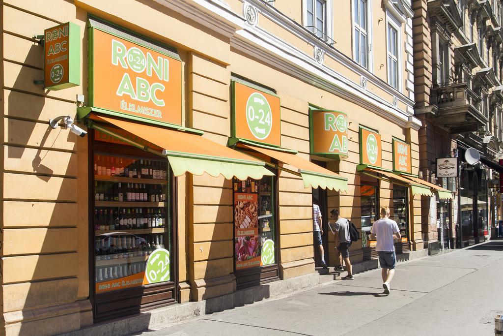 Bright 2Br&Ac Apt At Astoria Budapest Ngoại thất bức ảnh